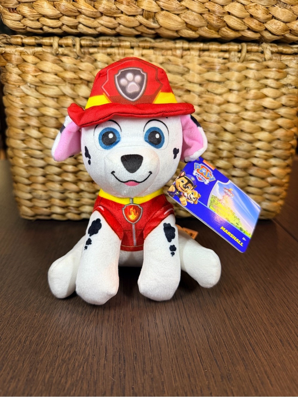 Paw Patrol Marshall Plush - Red, White, Yellow